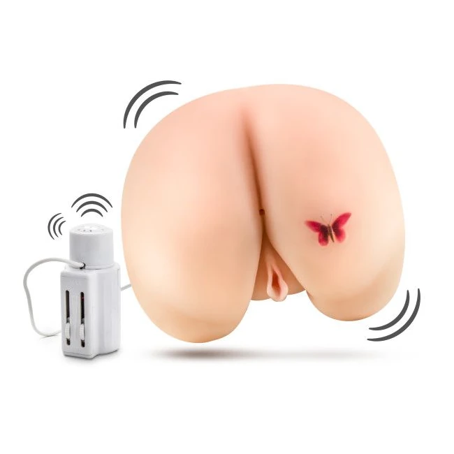 X5 Vibrating Moaning Rear Ecstasy - Size & Fit