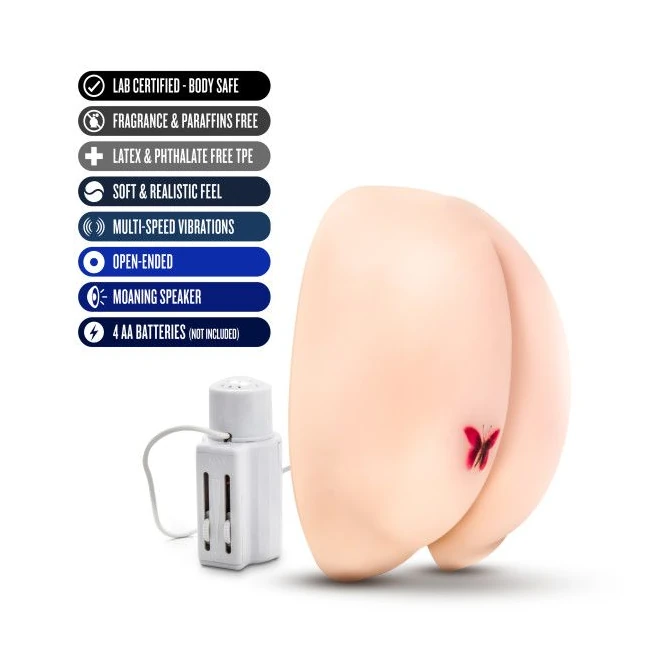 X5 Vibrating Moaning Rear Ecstasy - Additional Features & Care