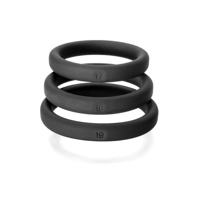 Xact Fit Silicone Rings - Available Sizes and Variations