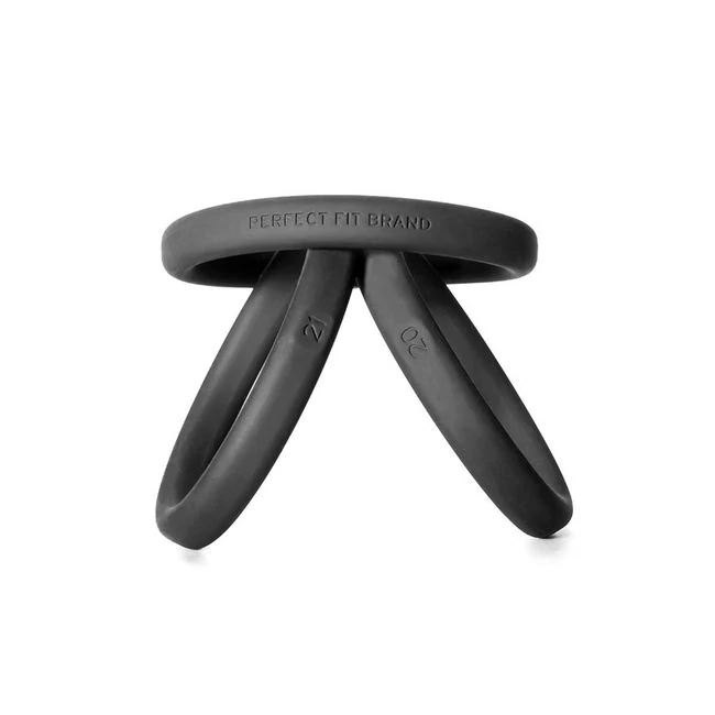 Xact Fit Silicone Rings - Overview
