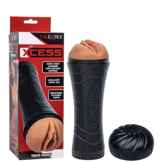 Xcess Tight Pussy - Experience Intense and Realistic Stimulation