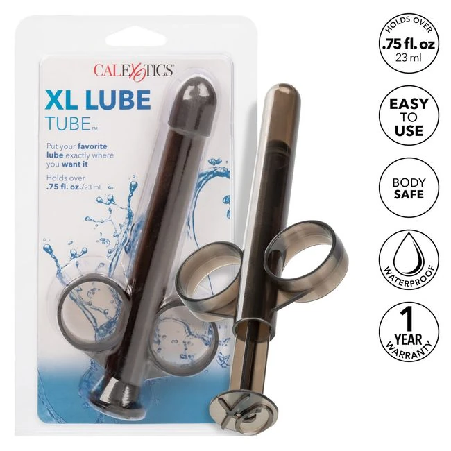 Xl Lube Tube Smoke - Features