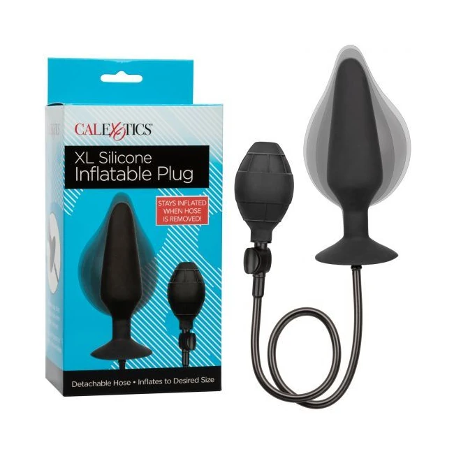Silicone Inflatable Plug - Inflatable Functionality & Ease of Use
