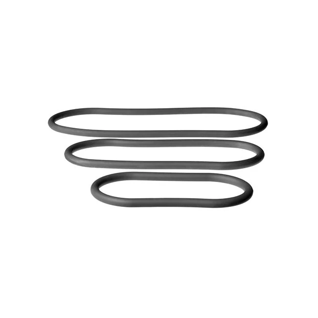 Xplay 3 Pk Silicone Slim Wrap Ring (9 12 15) - Overview