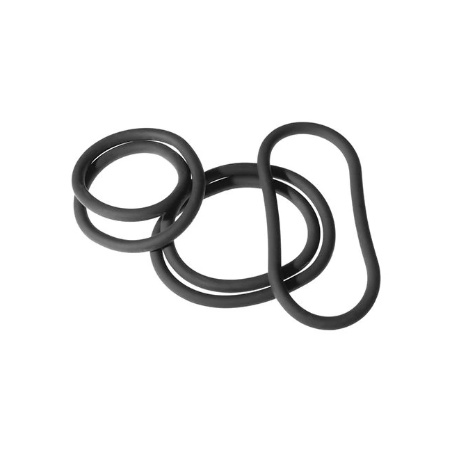 Xplay 3 Pk Silicone Slim Wrap Ring (9 12 15) - Key Details