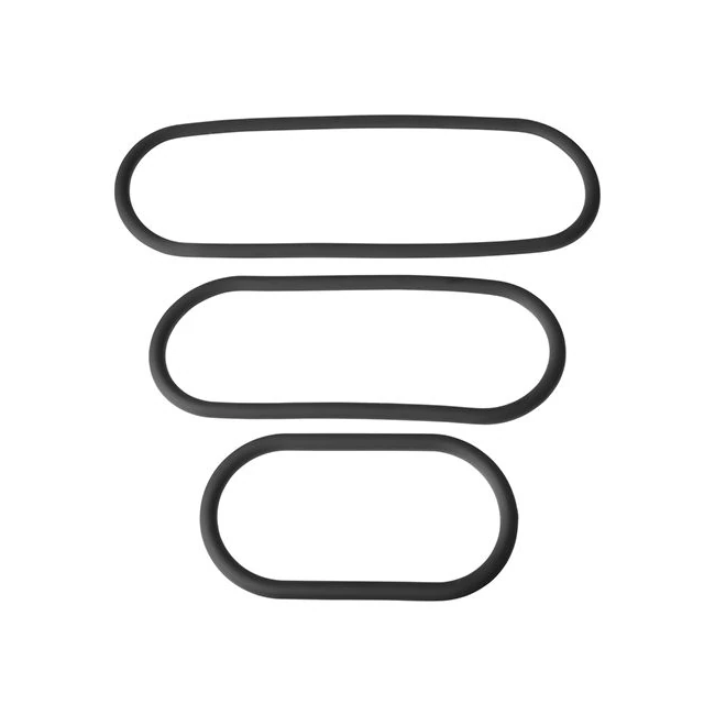Xplay 3 Pk Silicone Slim Wrap Ring (9 12 15) - What Stands Out