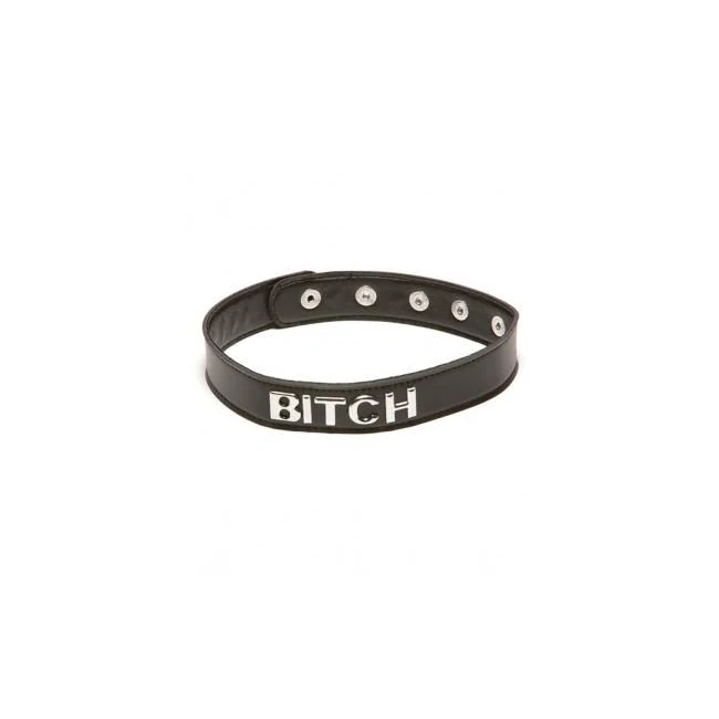 Xplay Talk Dirty to Me Collar - Bitch - Build & Quality