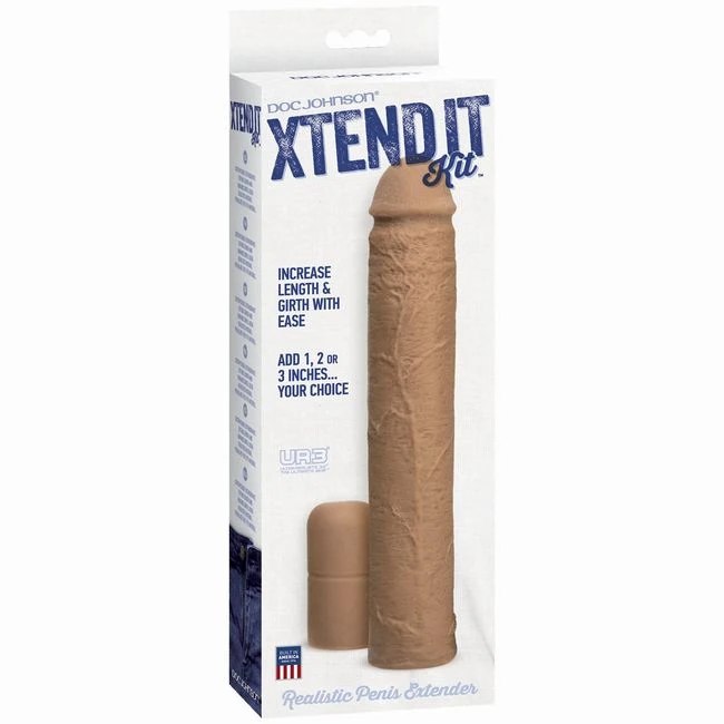 Xtend It Kit Caramel - How the Xtend It Kit Feels in Use