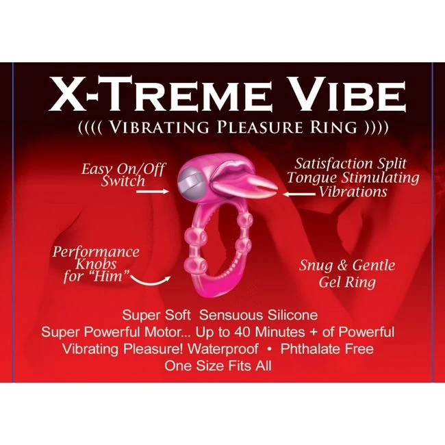 Xtreme Vibe Fork Tongue - How It Feels