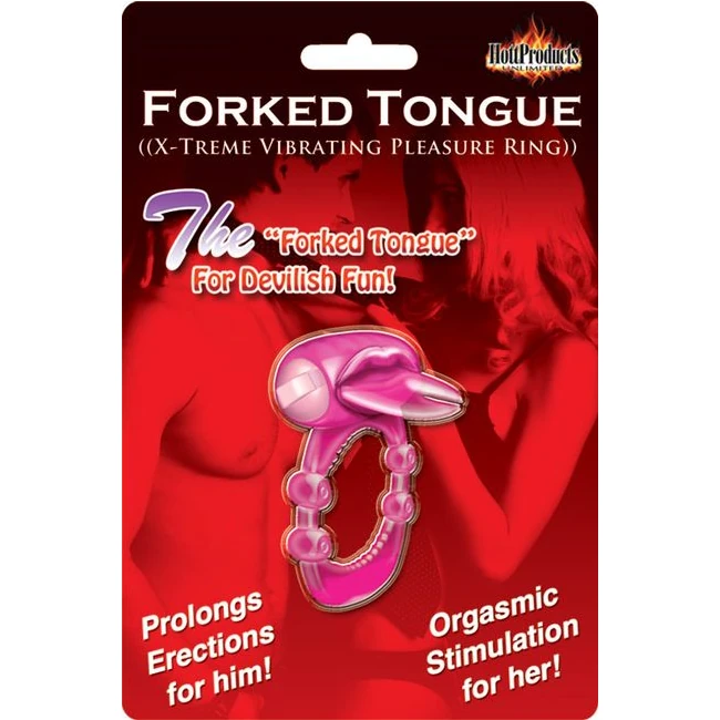 Xtreme Vibe Fork Tongue - Experience Intense Sensations with the Xtreme Vibe Fork Tongue