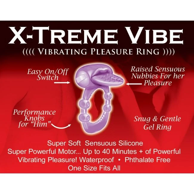 Xtreme Vibe Nubby Tongue - How It Feels