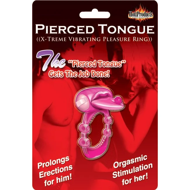 Xtreme Vibe Pierced Tongue - Experience Intense Pleasure with the Xtreme Vibe Pierced Tongue