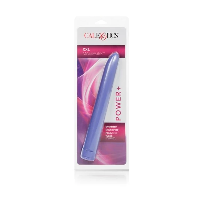 Xxl 11in Massager Lavender - Additional Features