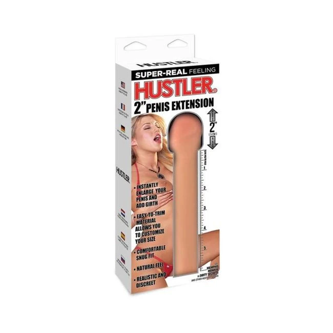 Xxx Girth Extender 2" - Key Details
