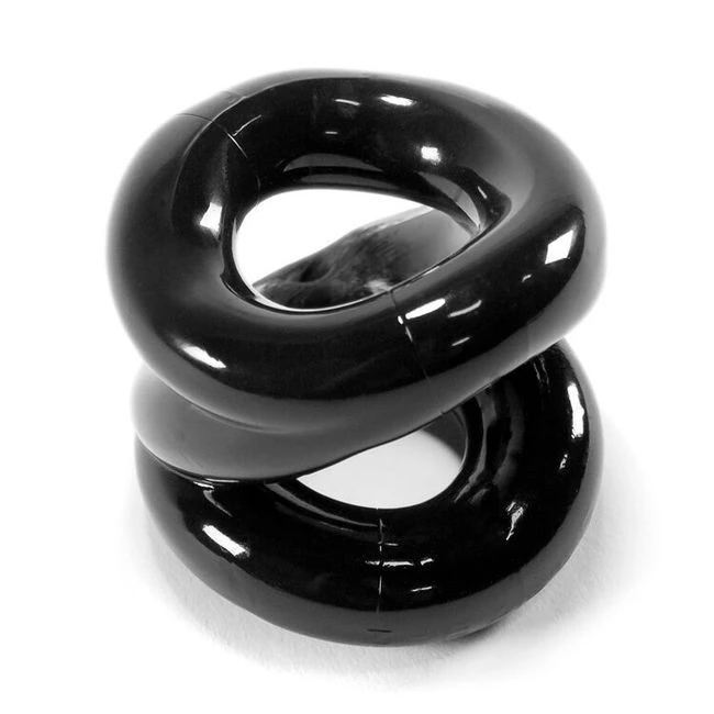 Z Balls Z Shaped Ballstretcher Atomic Jock Black - Key Details