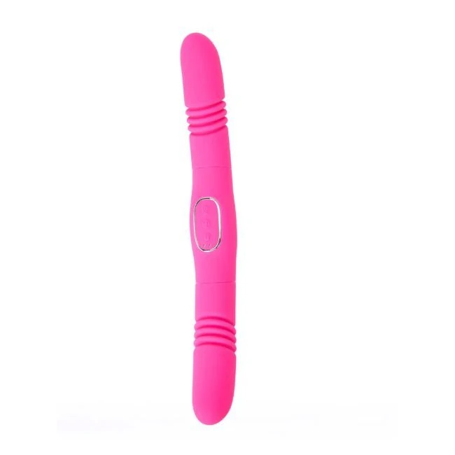 Zena Dual Thrusting Vibe Pink - Vibration Modes & Features