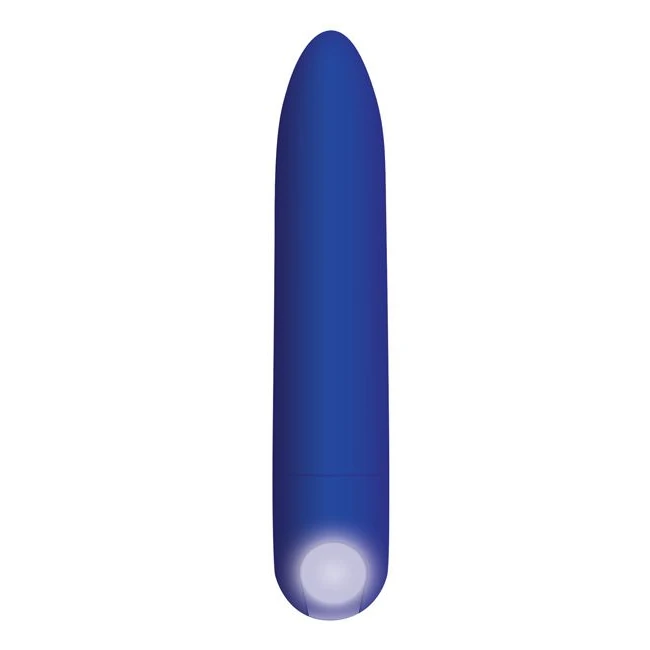 Zero Tolerance Blue Rechargeable Bullet - Power & Performance