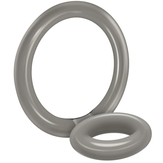 Zero Tolerance Bullseye Cock Ring - by Evolved Novelties