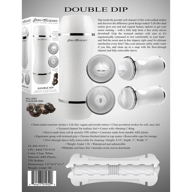 Zero Tolerance Double Dip - Specifications