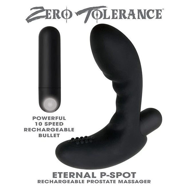 Zero Tolerance Eternal P Spot Prostate Massager Black - Additional Features