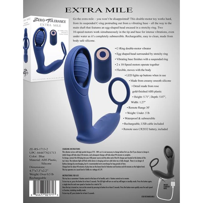 Zero Tolerance Extra Mile - How It Feels