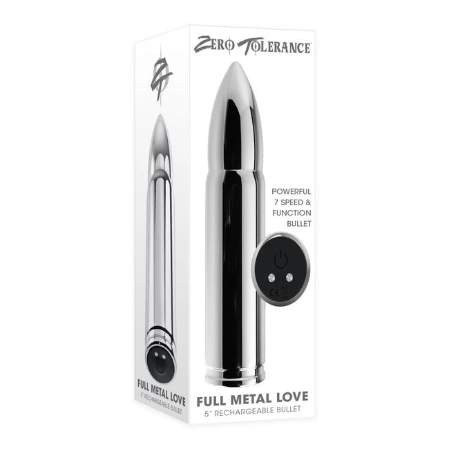 Zero Tolerance Full Metal Love - Vibration Modes and Features