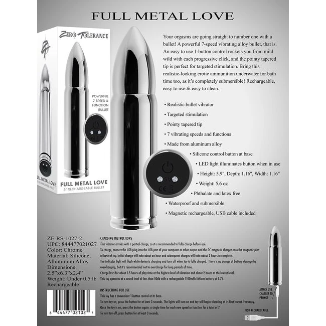 Zero Tolerance Full Metal Love - Power & Performance