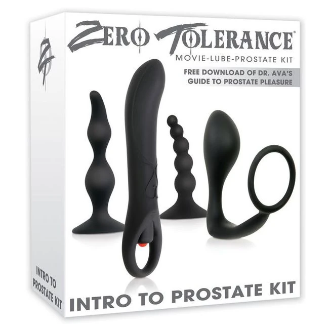 Zero Tolerance Intro to Prostate Kit - How It Feels