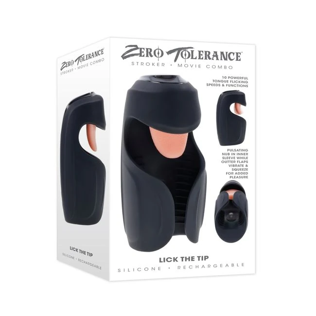 Zero Tolerance Lick the Tip - Vibration Modes and Features