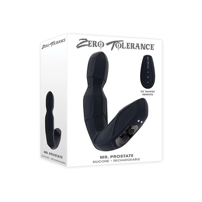 Zero Tolerance Mr Prostate - Vibration and Rotation