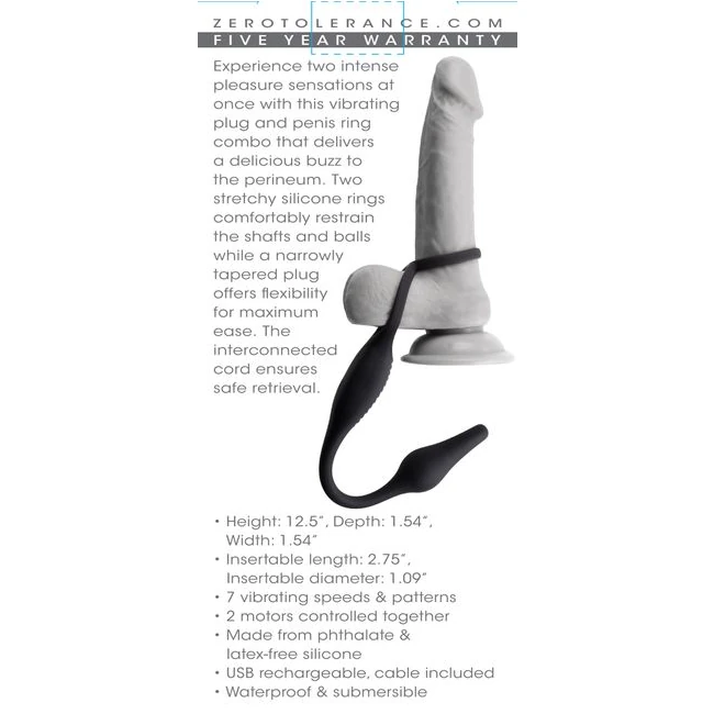 Zero Tolerance Plug & Tug - Vibration Modes