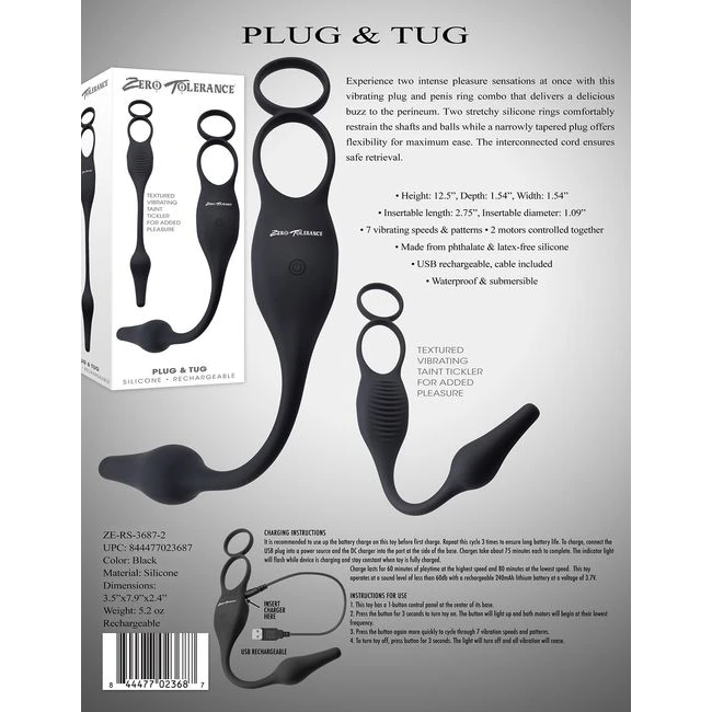 Zero Tolerance Plug & Tug - Power & Performance