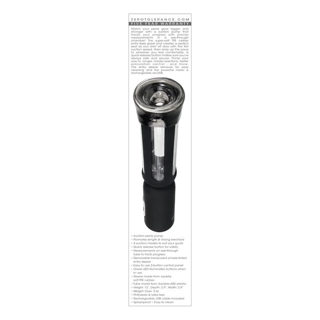 Zero Tolerance Pump It Up - Introducing the Zero Tolerance Pump It Up