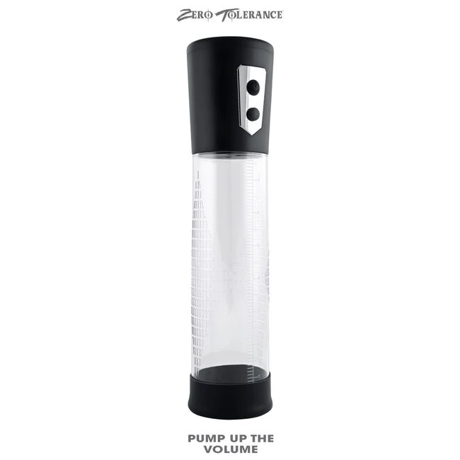Zero Tolerance Pump Up the Volume - Design & Materials