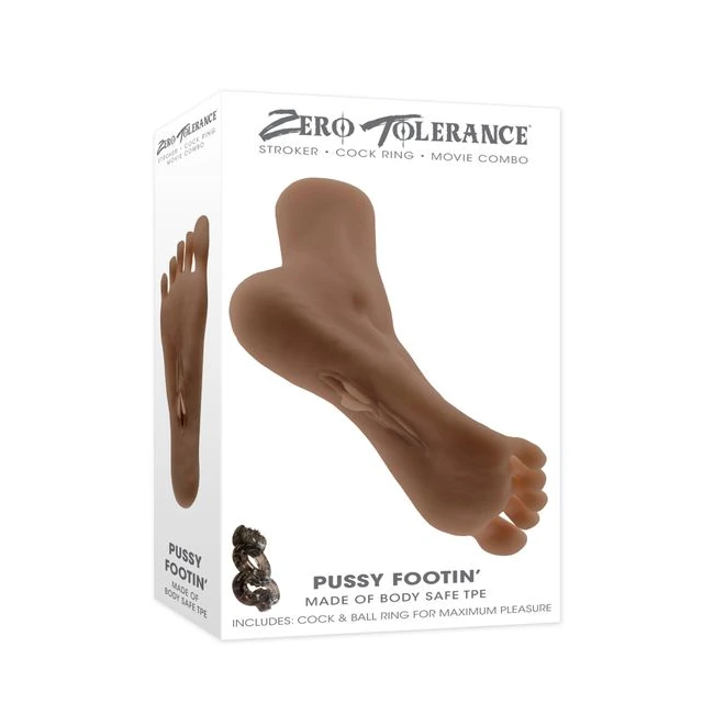 Zero Tolerance Pussy Footin - by Evolved Novelties