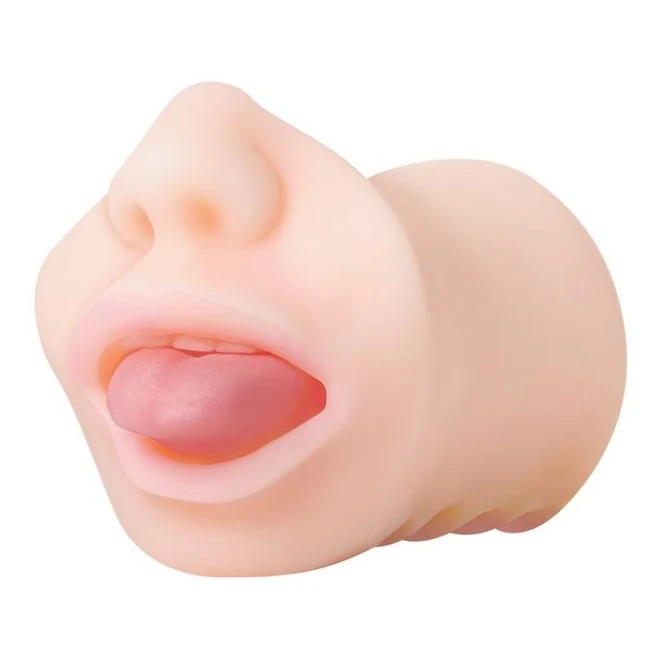 Zero Tolerance Real Mouth Stroker - Material Feel