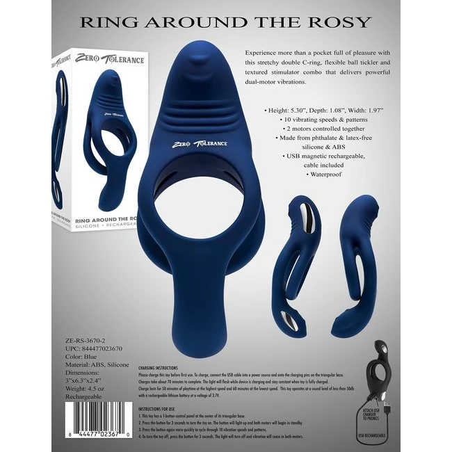 Zero Tolerance Ring Around the Rosy - Zero Tolerance Ring Around the Rosy