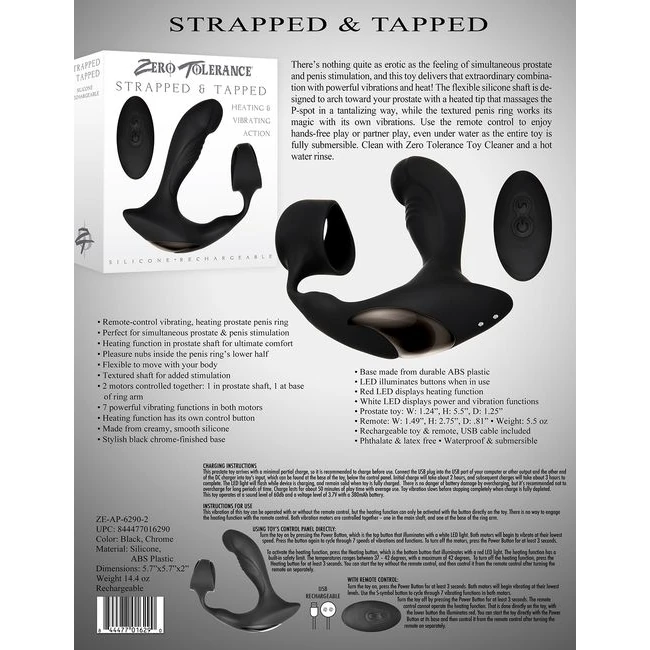Zero Tolerance Strapped & Tapped - Power & Performance