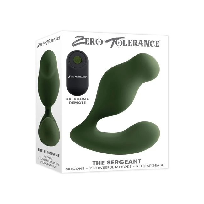 Zero Tolerance the Sergeant - Vibration Modes and Features