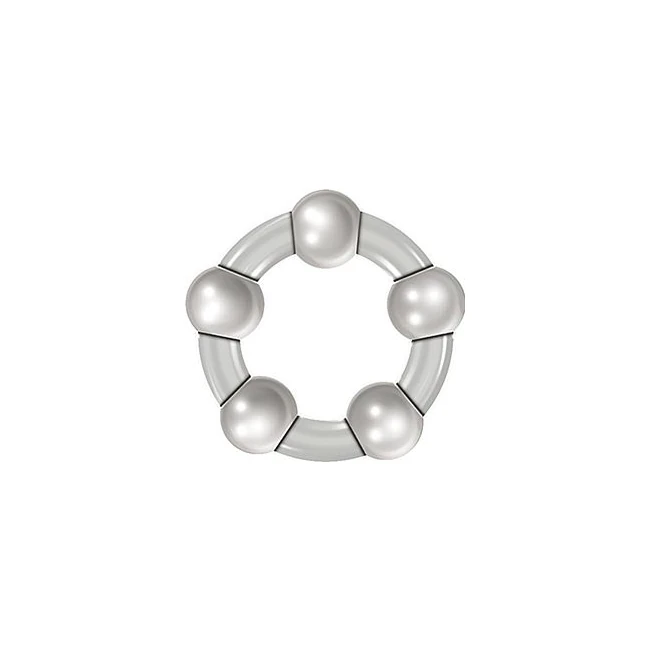 Zero Tolerance Three Amigos Cock Rings - Beads Along the Base