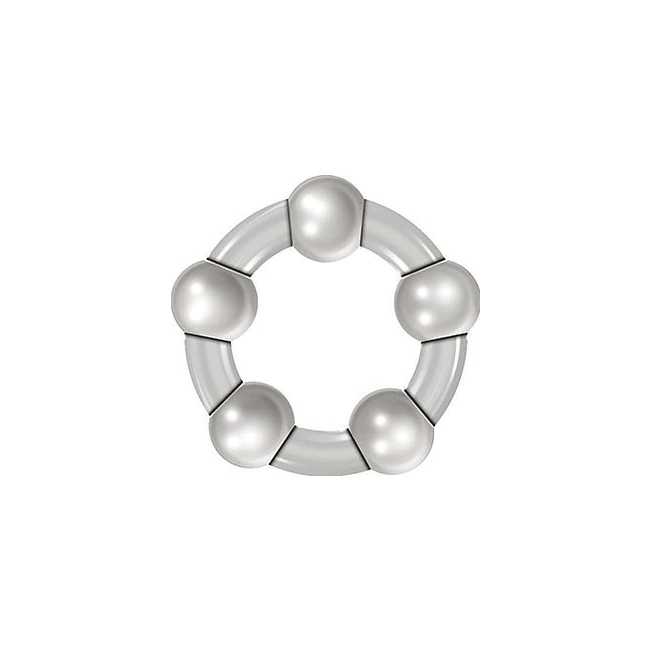 Zero Tolerance Three Amigos Cock Rings - Waterproof, Powerless TPE