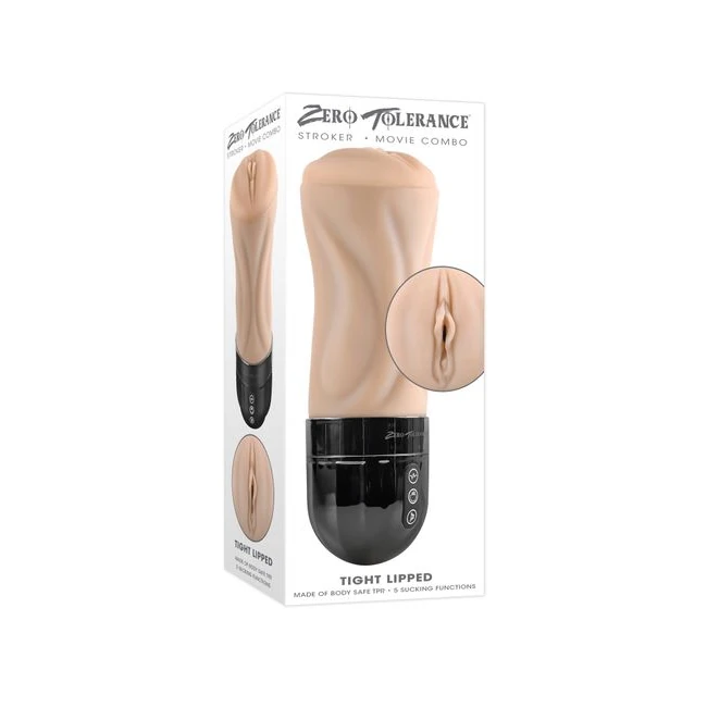 Zero Tolerance Tight Lipped - Vibration Modes and Sucking Functions