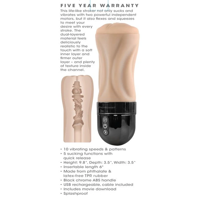 Zero Tolerance Tight Lipped - Power & Performance