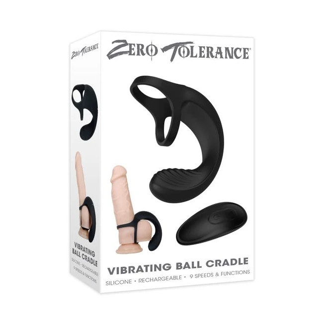 Zero Tolerance Vibrating Ball Cradle - How It Feels