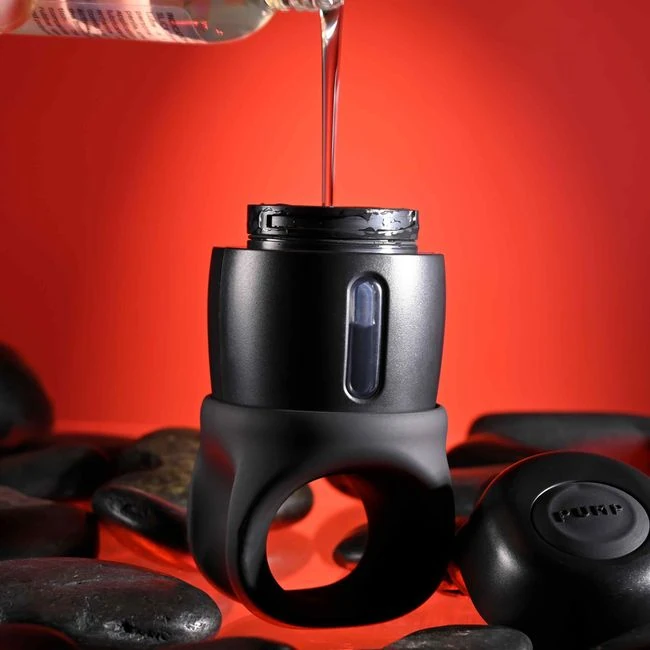 Zero Tolerance Wet It Be - Lubricant Release Through the Stroker Ring