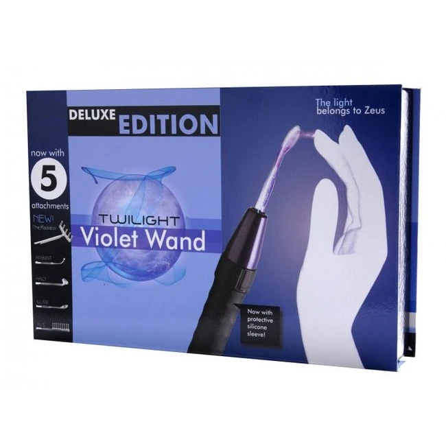 Zeus Deluxe Edition Violet Wand Kit - Specifications
