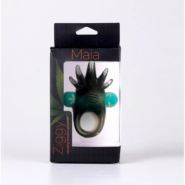 Ziggy Rechargeable Vibrating Erection Enhancer - Ten Pulsing Patterns from a Strong Motor