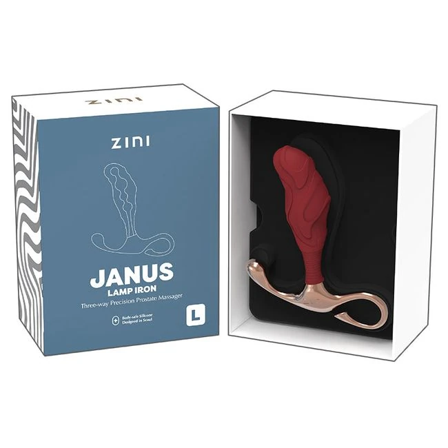 Zini Janus Lamp Iron - How It Feels