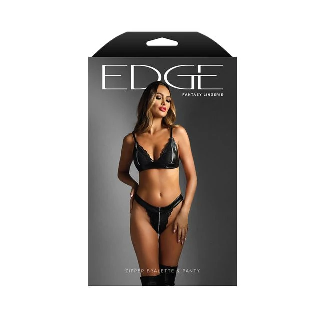Zipper Bralette & Panty - Fit & Sizing