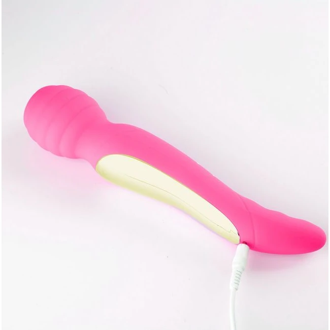 Zoe Rechargeable Dual Vibrating Wand Hot Pink - Materials & Specifications